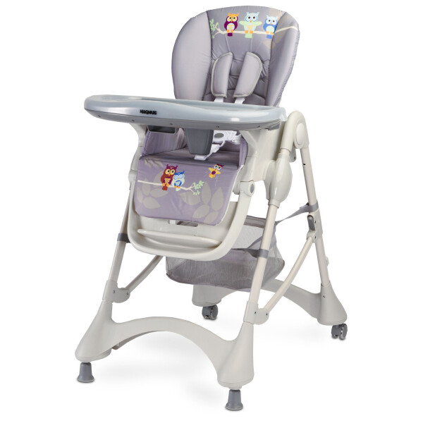 

Стульчик для кормления Caretero Magnus New Graphite
