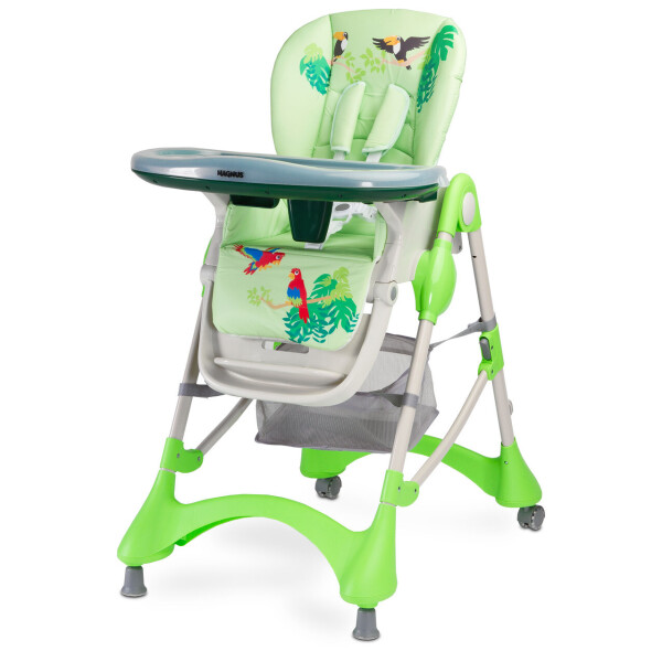 

Стульчик для кормления Caretero Magnus New Green
