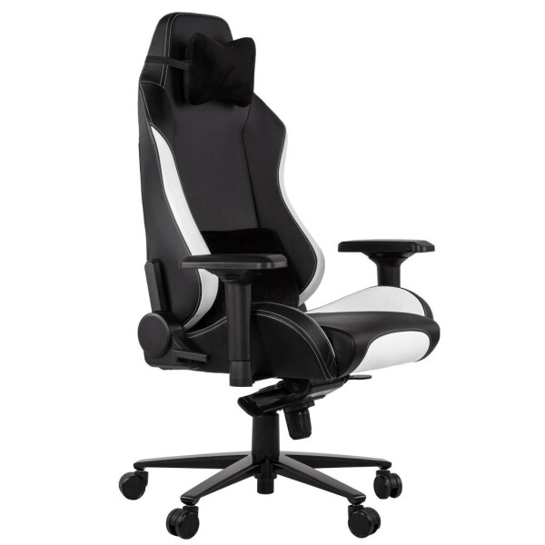 

Кресло игровое 2E GC24 Black/White (2E-GC24BLW)