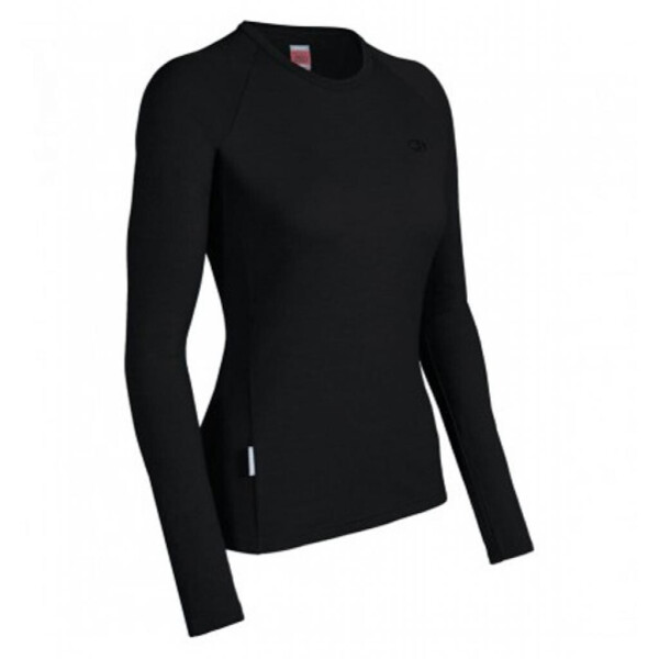 

Термофутболка Icebreaker BF 260 Tech Top LS Crewe WMN black L (100 523 001 L)