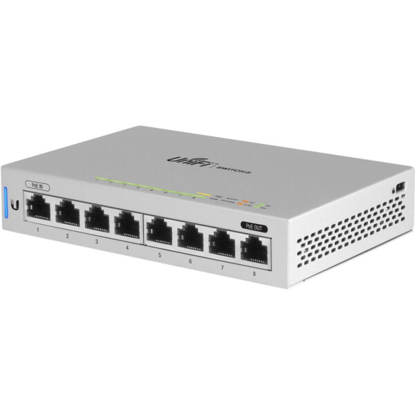 

Коммутатор сетевой Ubiquiti US‑8