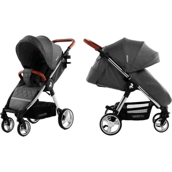 

прогулочная Baby Tilly Milano CRL-5501 Solid Grey