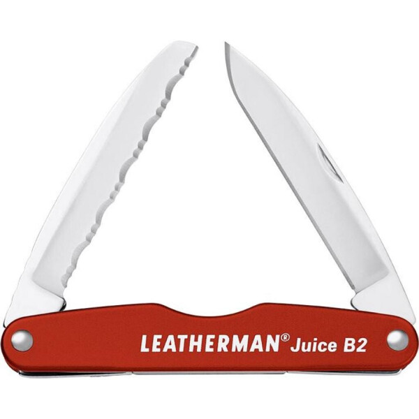 

Мультитул LEATHERMAN Juice B2- Cinnabar (832362)