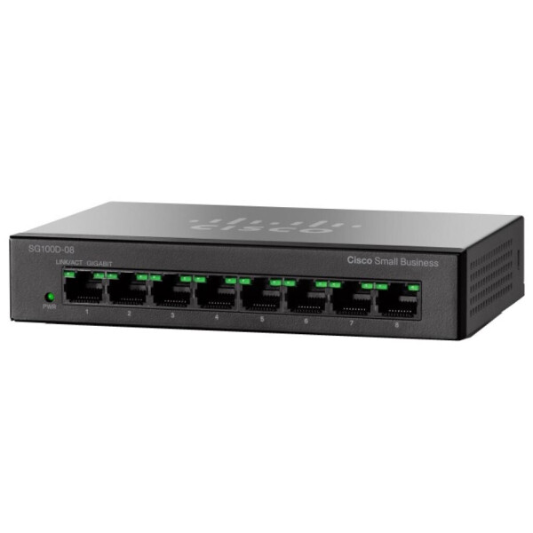

Коммутатор сетевой Cisco SG110D-08-EU