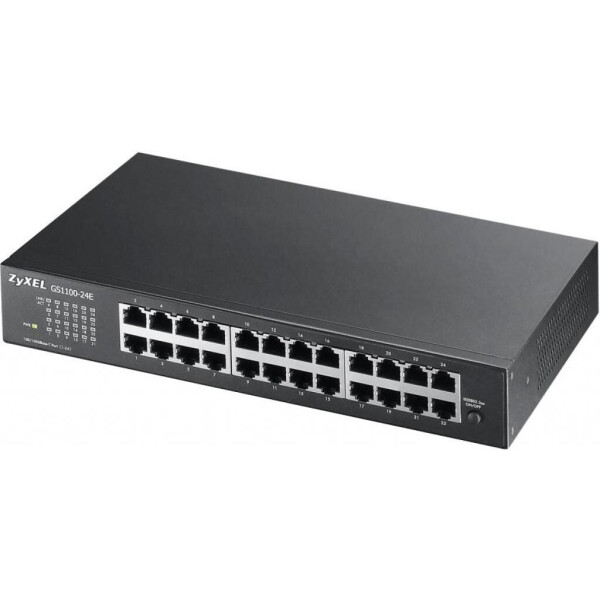 

Коммутатор сетевой ZyXel GS1100-24E (GS1100-24E-EU0101F)