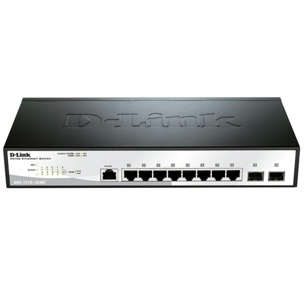 

Коммутатор сетевой D-Link DGS-1210-10/ME/A