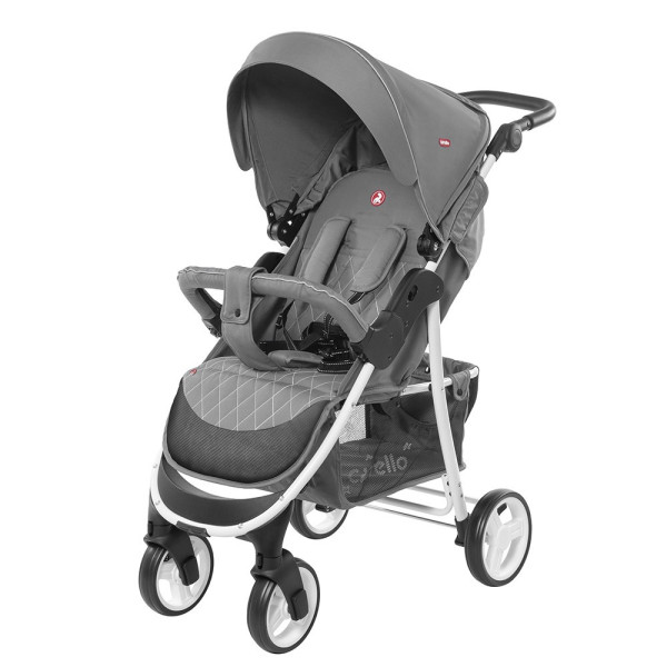 

прогулочная Carrello Quattro CRL-8502/1 Metal Grey
