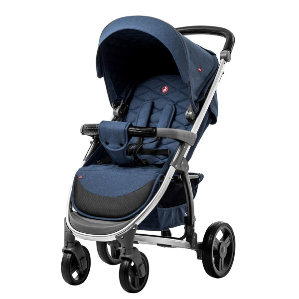

Детская коляска прогулочная Carrello Vista CRL-8505 Denim Blue