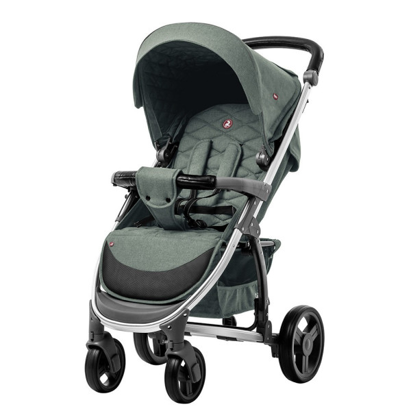 

Детская коляска прогулочная Carrello Vista CRL-8505 Olive Green