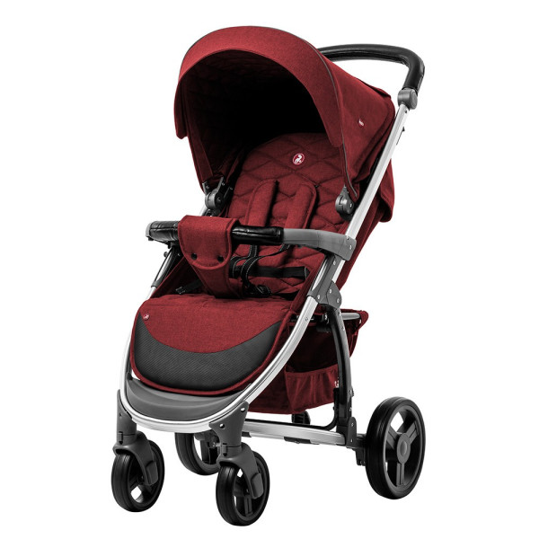 

Детская коляска прогулочная Carrello Vista CRL-8505 Ruby Red