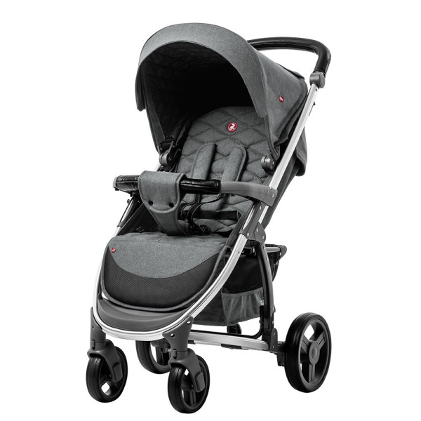 

Детская коляска прогулочная Carrello Vista CRL-8505 Shark Grey