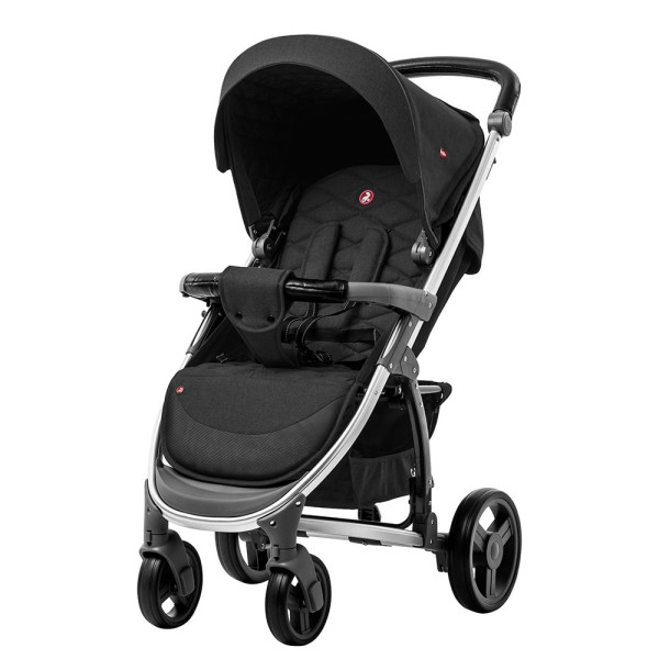 

Детская коляска прогулочная Carrello Vista CRL-8505 Steel Grey