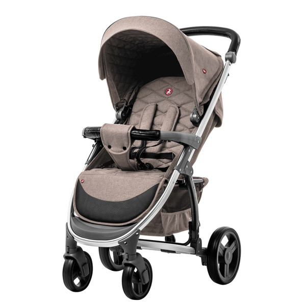

Детская коляска прогулочная Carrello Vista CRL-8505 Stone Beige