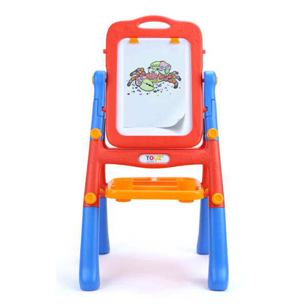 

Детский мольберт для рисования Caretero Red