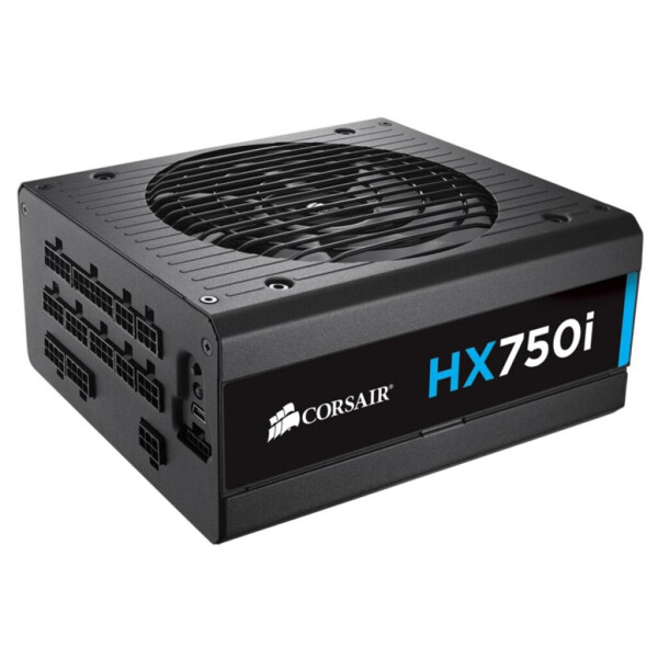 

Блок питания CORSAIR 750W HX750i (CP-9020072-EU)