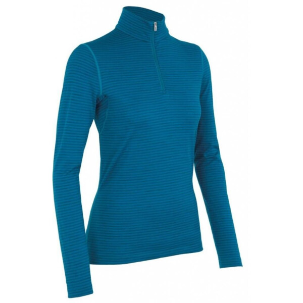 

Термофутболка Icebreaker BF 200 Oasis LS Half Zip WMN Stripe cruise S (100 923 J81 S)