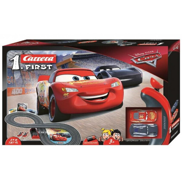 

Автотрек Carrera First DisneyPixar Тачки. трасса 2,4 м. (CR-20063022)