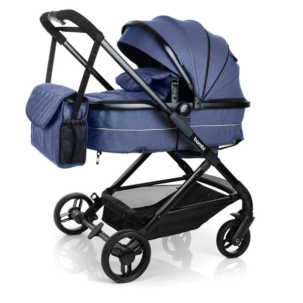 

универсальная 2 в 1 Bambi M 3895-4 Синий
