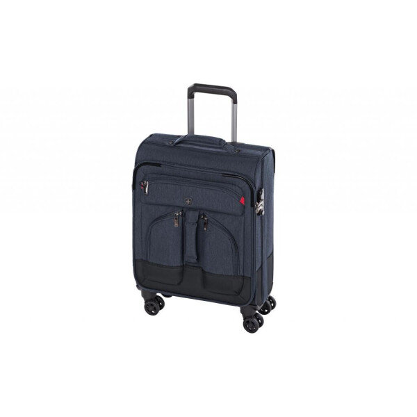 

Чемодан Wenger Deputy 20" Black/Blue (604368)