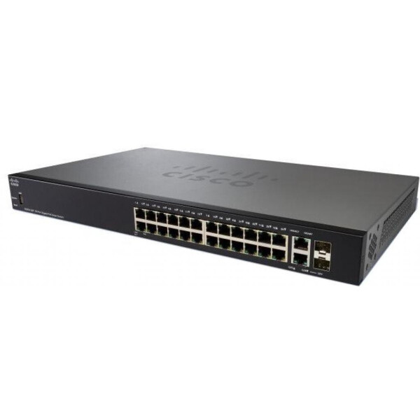 

Коммутатор сетевой Cisco SG250-26P-K9-EU