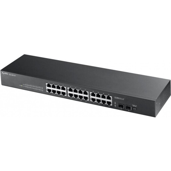 

Коммутатор сетевой ZyXel GS1100-24 (GS1100-24-EU0101F)