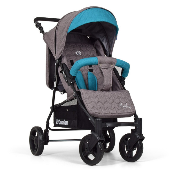 

прогулочная El Camino ME 1012L My Way Ash Black