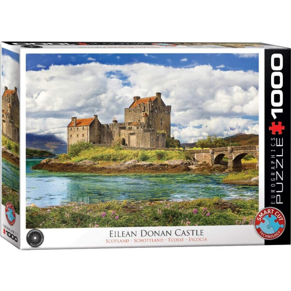 

Пазл EuroGraphics Замок Эйлен-Донан, Шотландия, 1000 элементов (6000-5375)