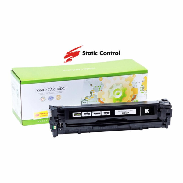 

Картридж Static Control HP CLJP CE320A (128A) 2k black (002-01-VE320A)