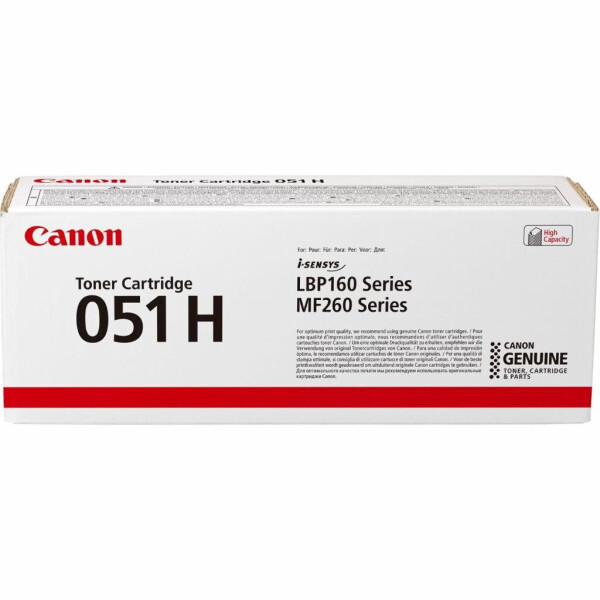 

Картридж Canon 051H Black 4.1K (2169C002)