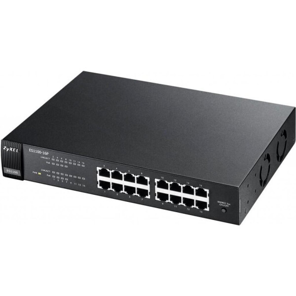 

Коммутатор сетевой ZyXel ES1100-16P (ES1100-16P-EU0102F)
