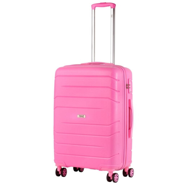 

Чемодан TravelZ Big Bars (M) Pink (927274)