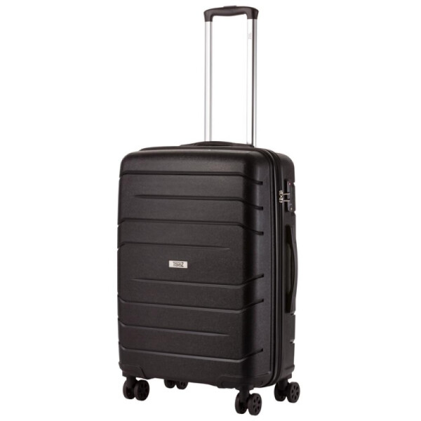 

Чемодан TravelZ Big Bars (M) Black (927266)