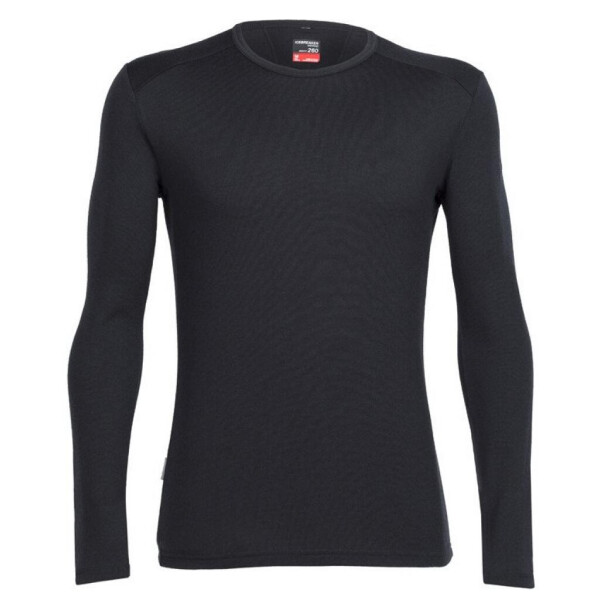 

Термофутболка Icebreaker BF 260 Tech LS Crewe MEN black L (100 483 001 L)