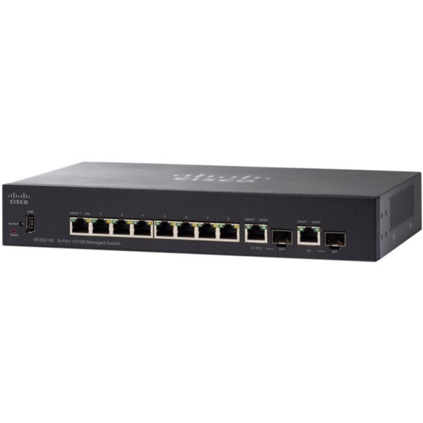 

Коммутатор сетевой Cisco SF352-08-K9-EU