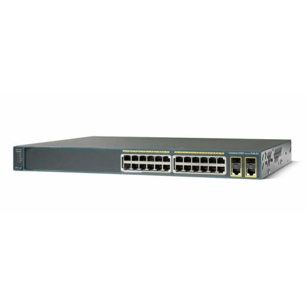 

Коммутатор сетевой Cisco WS-C2960+24PC-S