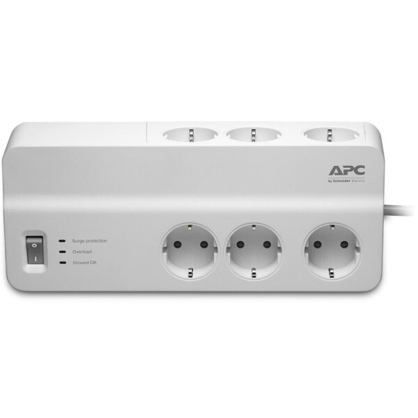 

Сетевой фильтр питания APC Essential SurgeArrest 6 outlets (PM6-RS)