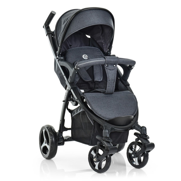 

Детская коляска прогулочная El Camino ME 1023L Focus Graphite