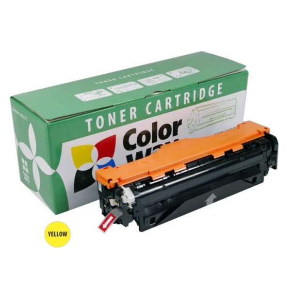 

Картридж ColorWay для HP CLJ M351/M451 Yellow (CE412A) (CW-H412YM)