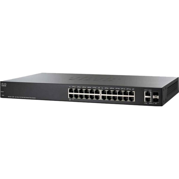 

Коммутатор сетевой Cisco SF220-24P-K9-EU