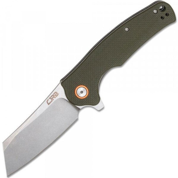 

Нож CJRB Crag G10 Green (J1904-GNF)