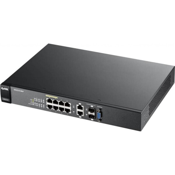 

Коммутатор сетевой ZyXel GS2210-8HP-EU0101F