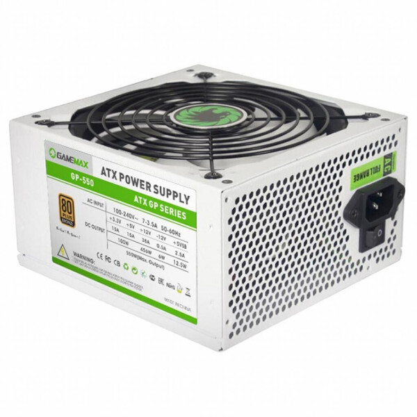 

Блок питания GAMEMAX 550W (GP-550-White)