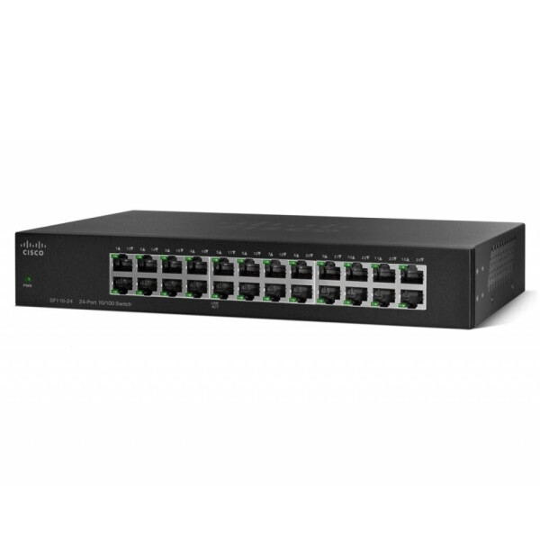 

Коммутатор сетевой Cisco SF110-24-EU