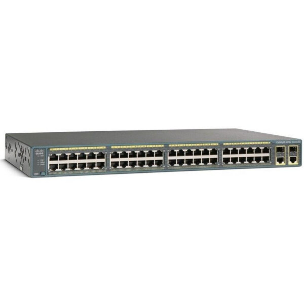 

Коммутатор сетевой Cisco WS-C2960+48PST-S