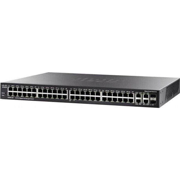 

Коммутатор сетевой Cisco SG350-52P-K9-EU