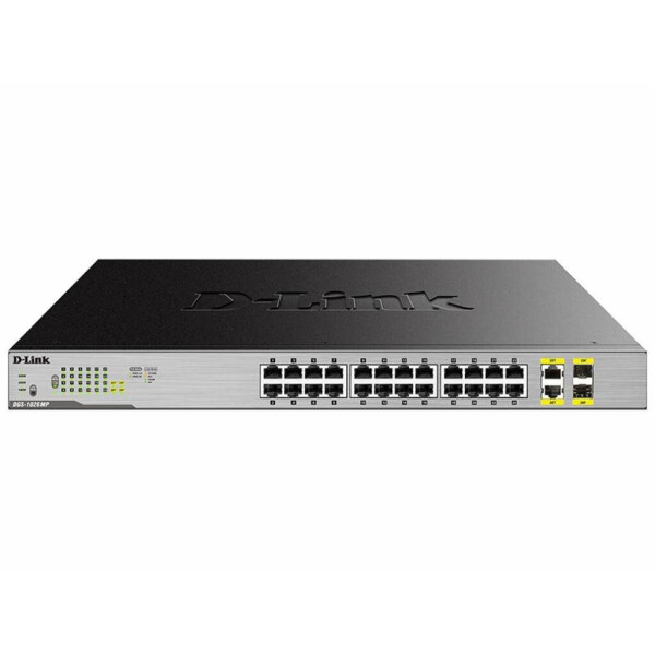 

Коммутатор сетевой D-Link DGS-1026MP