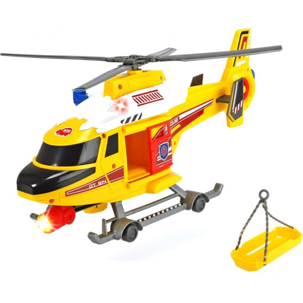 

Спецтехника Dickie Toys Вертолет Воздушная полиция с носилками (1137003)