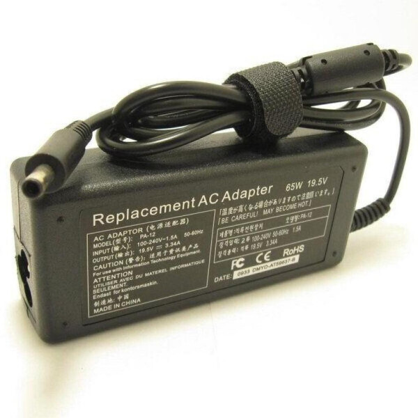 

Блок питания к ноутбуку Drobak Dell 65W 19.5V 3.34A(4.5*3.0mm) (148502)