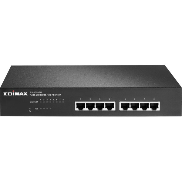 

Коммутатор сетевой EDIMAX ES-1008PH