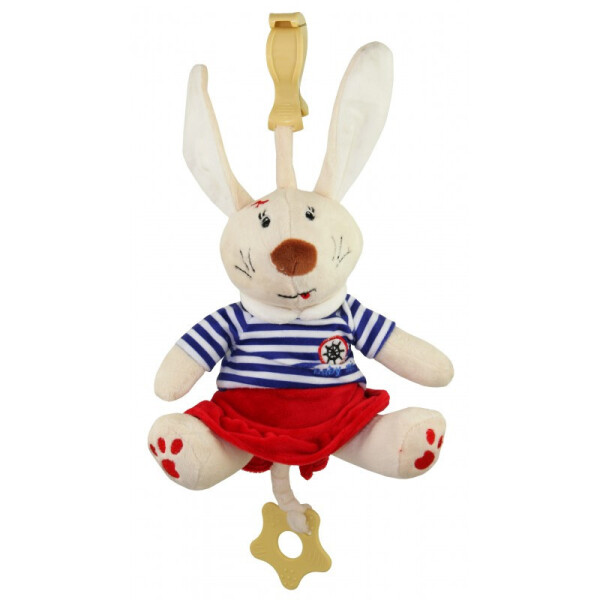 

Подвеска на коляску и автокресло Alexis Baby Mix STK-16390G Кролик морячка